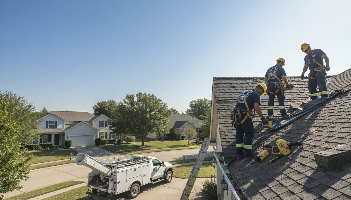 Emergency Roof Repair in Allouez, MI near me